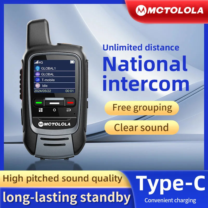 Global Multi-Network PoC Communication Device with Extended Coverage and SIM Flexibility