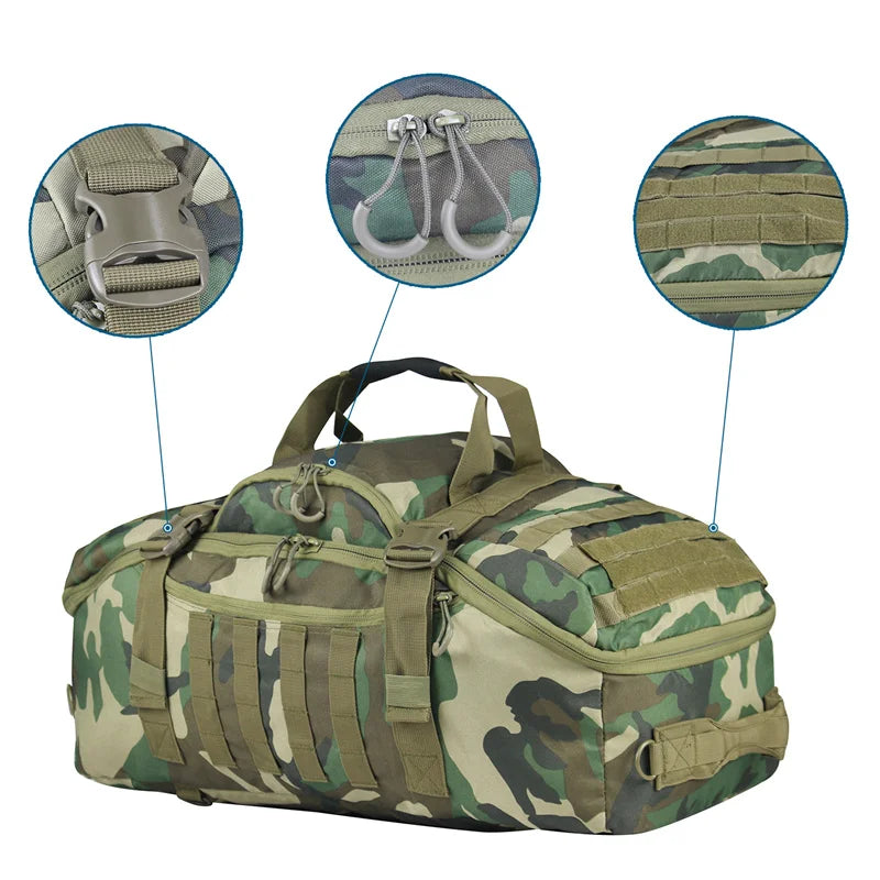 MOLLE Tactical Backpack (35L/50L/80L)