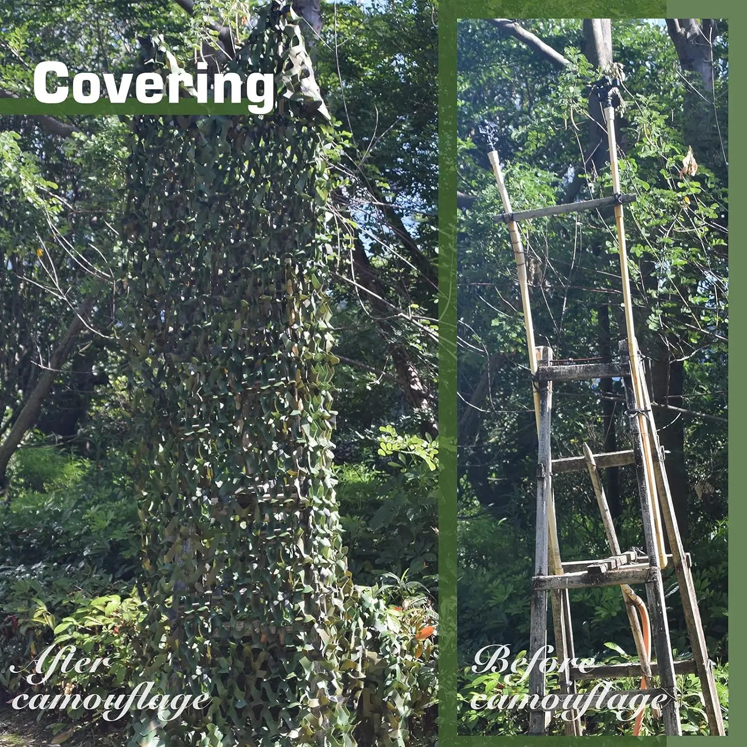 Versatile Camo Netting