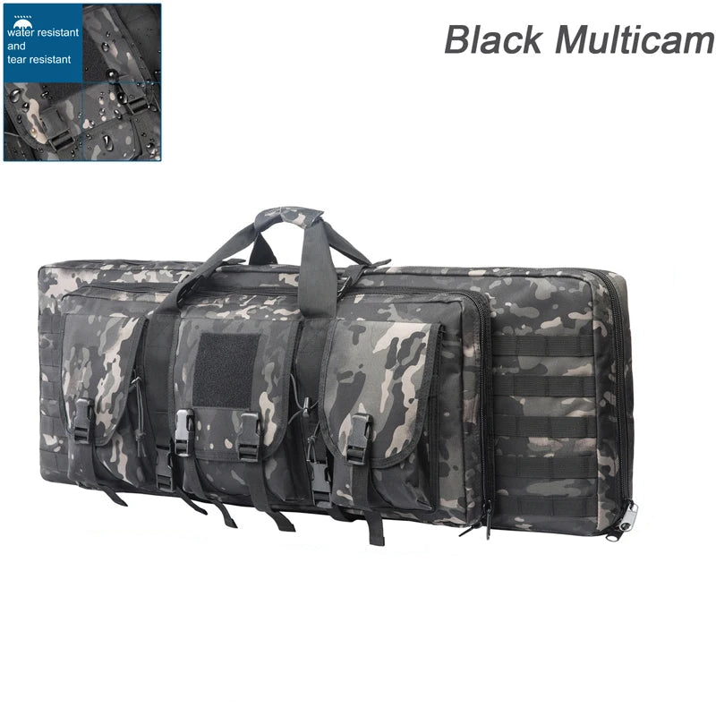 Tactical Double Rifle Case