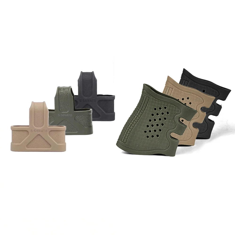 Tactical Pistol Grip Sleeve for Glock, AR-15, AK, and SIG Sauer