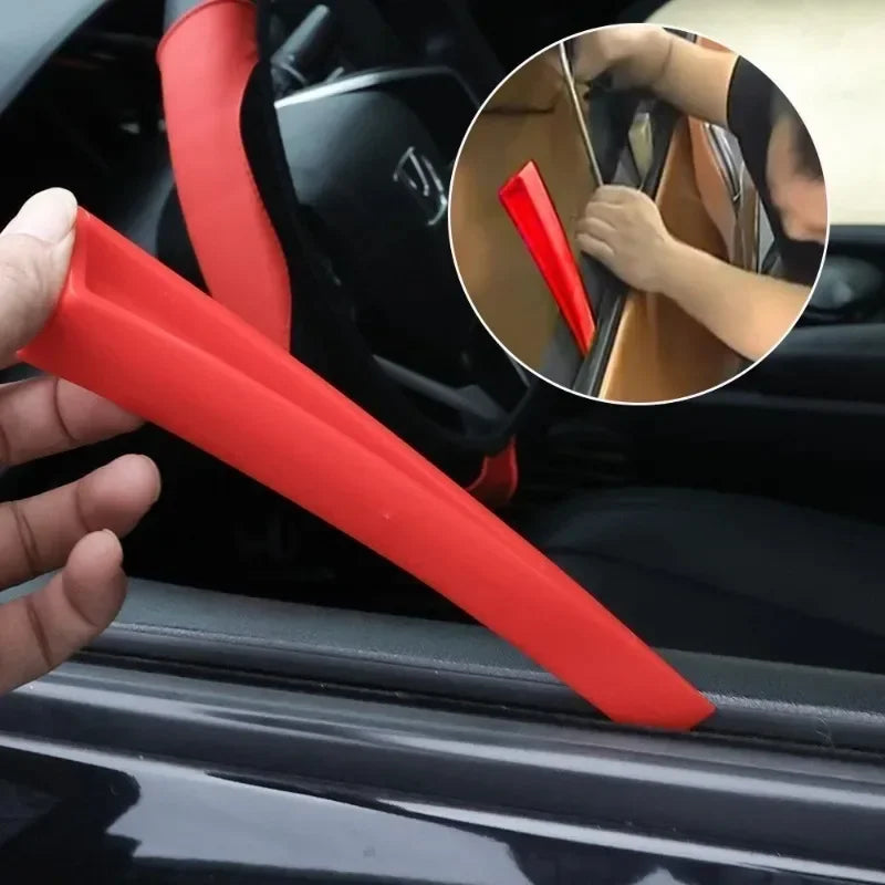Universal Plastic Car Door & Window Wedge Dent Repair Tool | Paint-Safe Entry Aid
