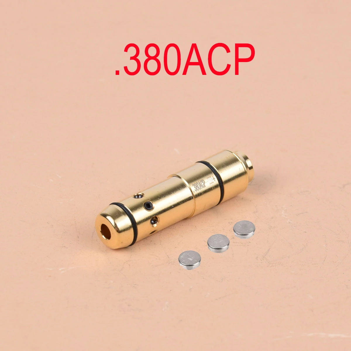 Multi-Caliber Red Laser Training Cartridge