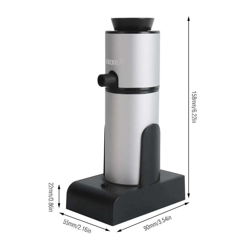 BORUIT  Smoke Infuser – Handheld Food & Cocktail Smoker