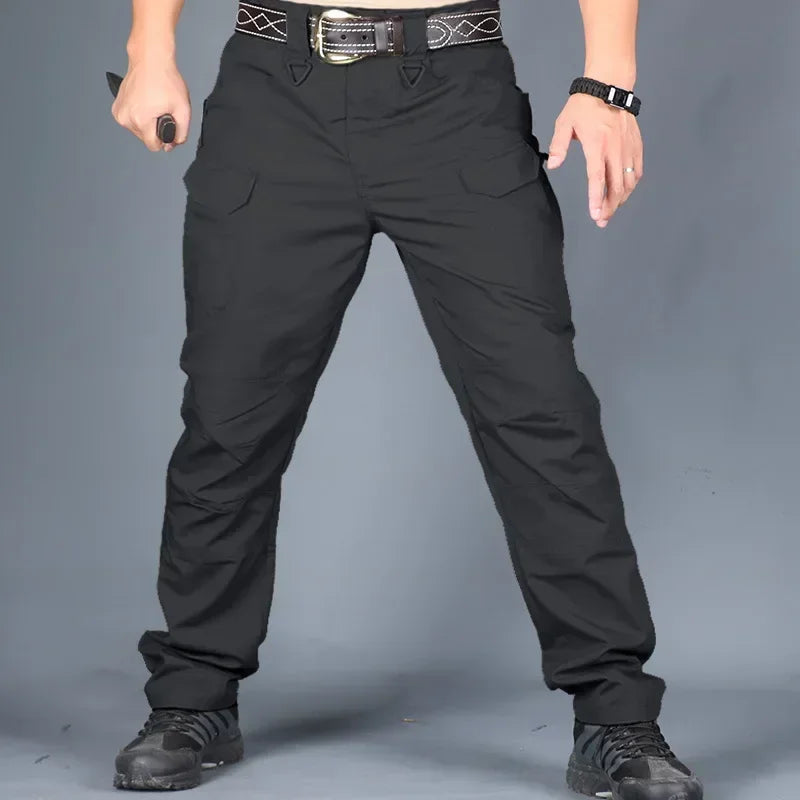 SummitEdge Tactical Cargo Pants – Quick-Dry, Lightweight, Multi-Pocket