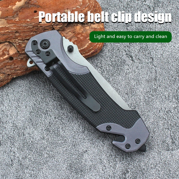 Folding Blade Knife – Stainless Steel