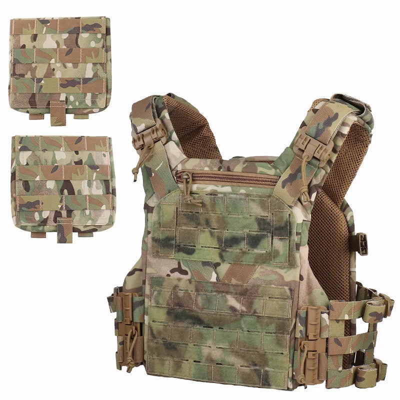 Tactical Modular Plate Carrier
