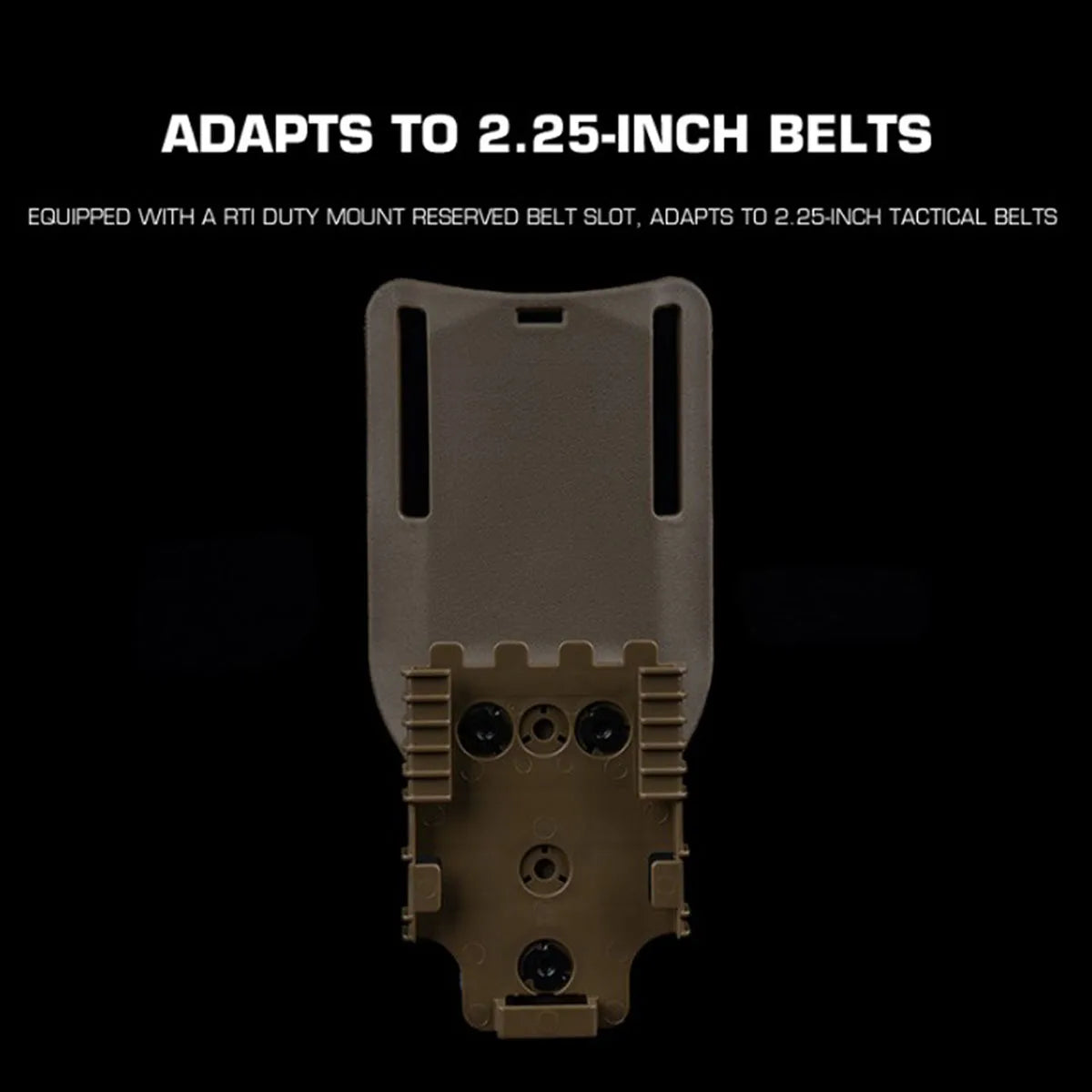 Left-Handed Tactical Holster – QLS Quick Release System