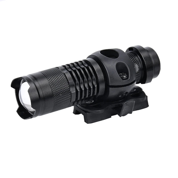 WADSN Tactical FAST Helmet Scout Light - Strobe; Constant LED with 20mm Rail Mount