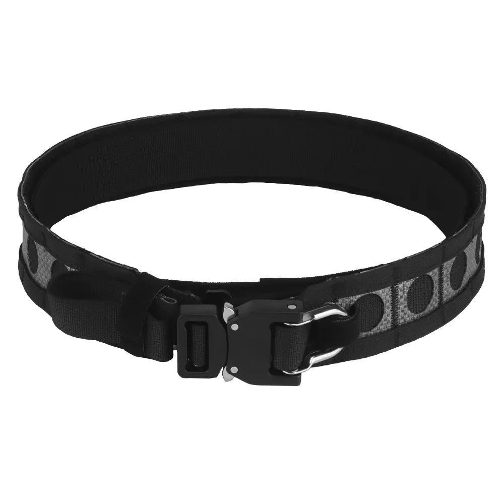 Tactical 2 Layers Battle belt Quick Detach