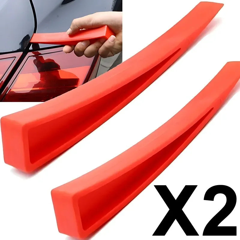 Universal Plastic Car Door & Window Wedge Dent Repair Tool | Paint-Safe Entry Aid