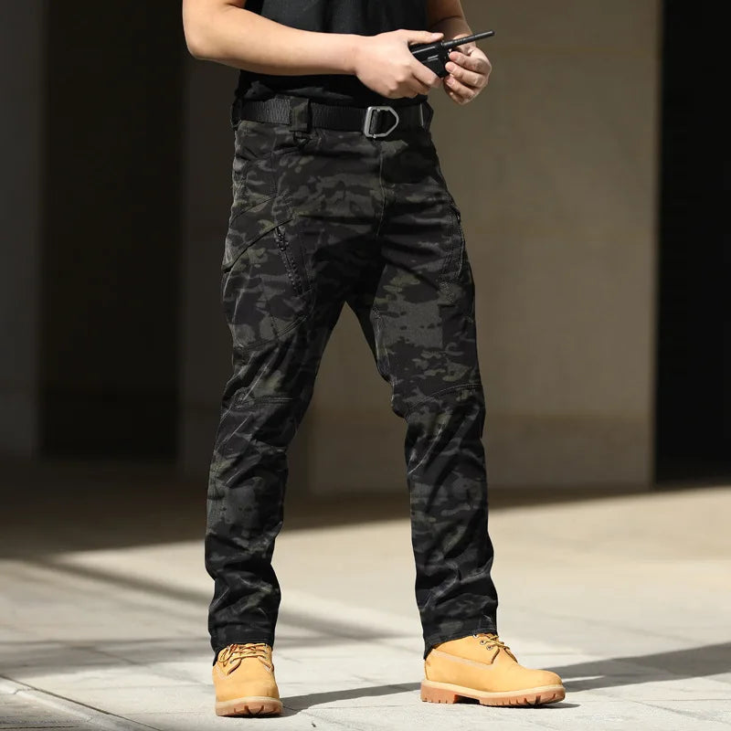 TitanFlex Tactical Cargo Pants – Stretch, Breathable, Multi-Pocket
