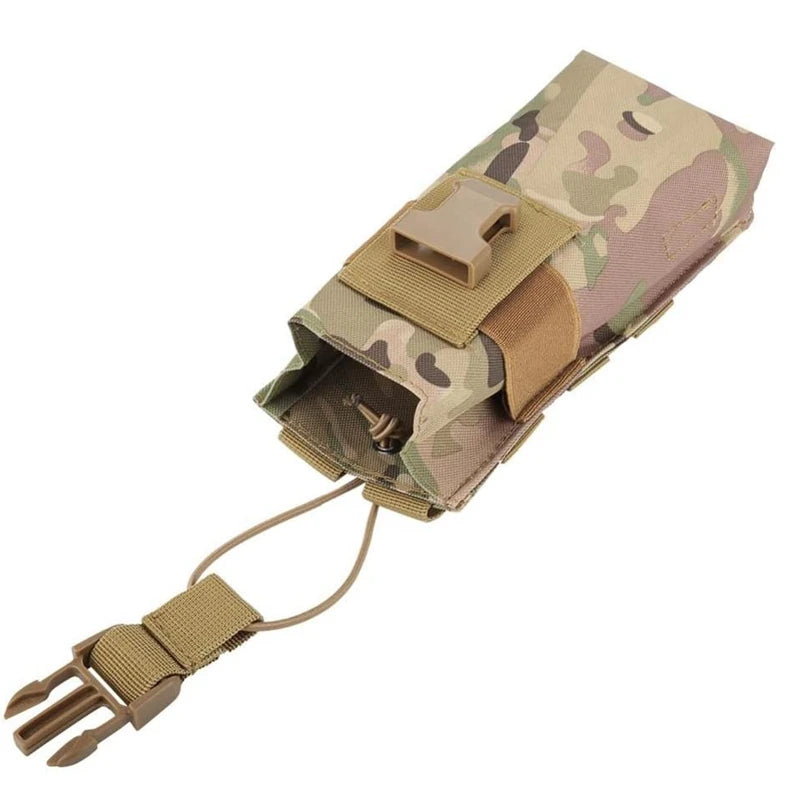 Durable MOLLE Radio Holder