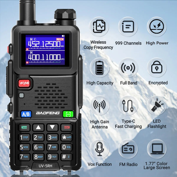 Advanced Multi-Band Handheld Radio