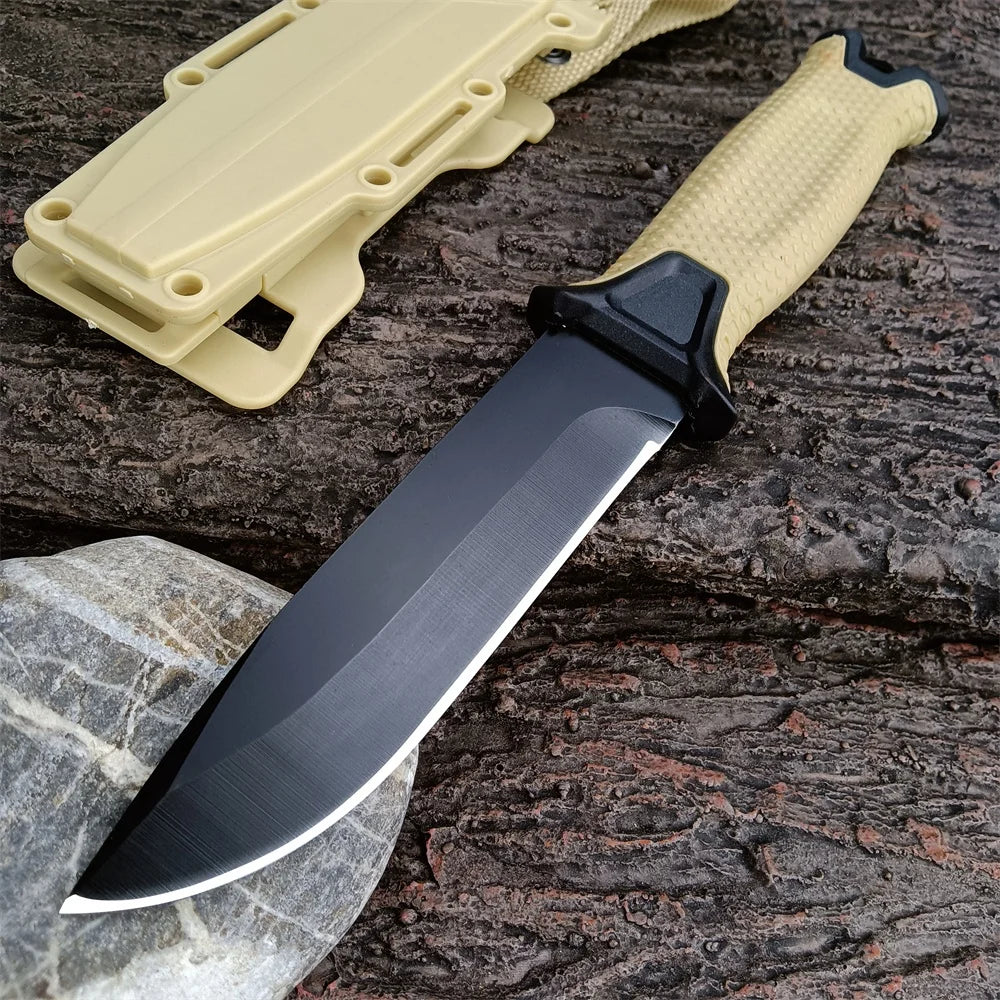 Outdoor Survival Fixed Blade Knife