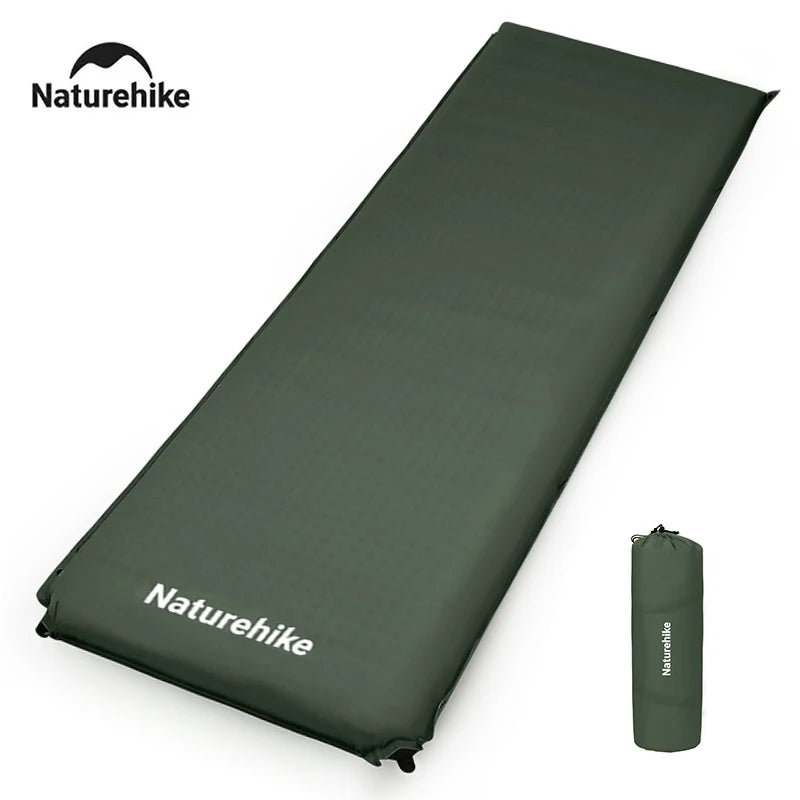 Automatic Inflatable Camping Mat – Thick & Comfortable Sleeping Pad