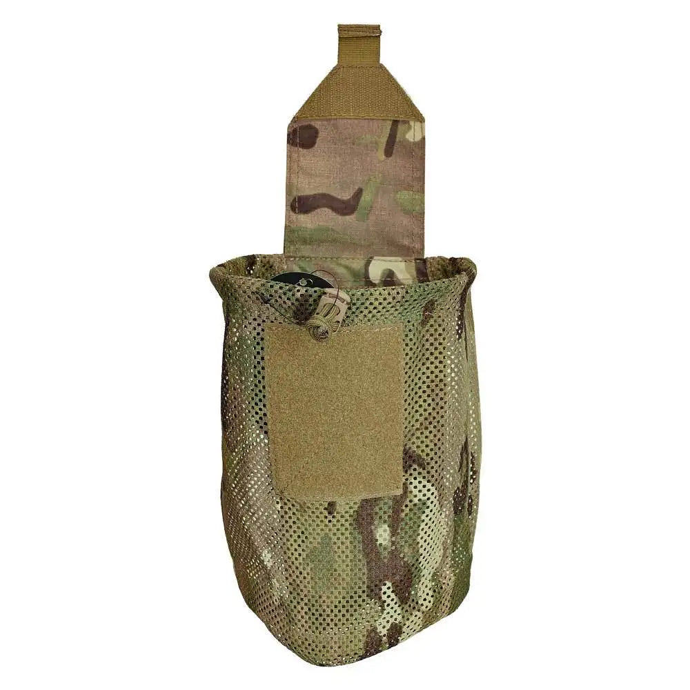 Roll-Up Mag Mesh Dump Pouch - Magazine Mini Foldable Net Pocket