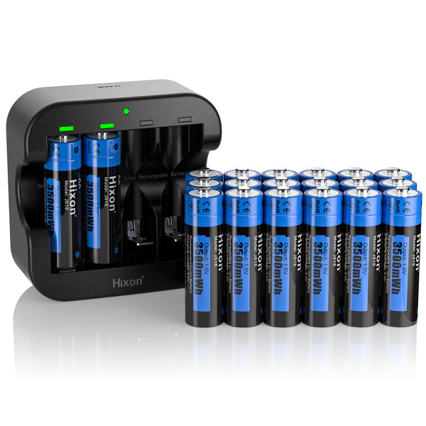 PowerMax USB Rechargeable AA Battery Set