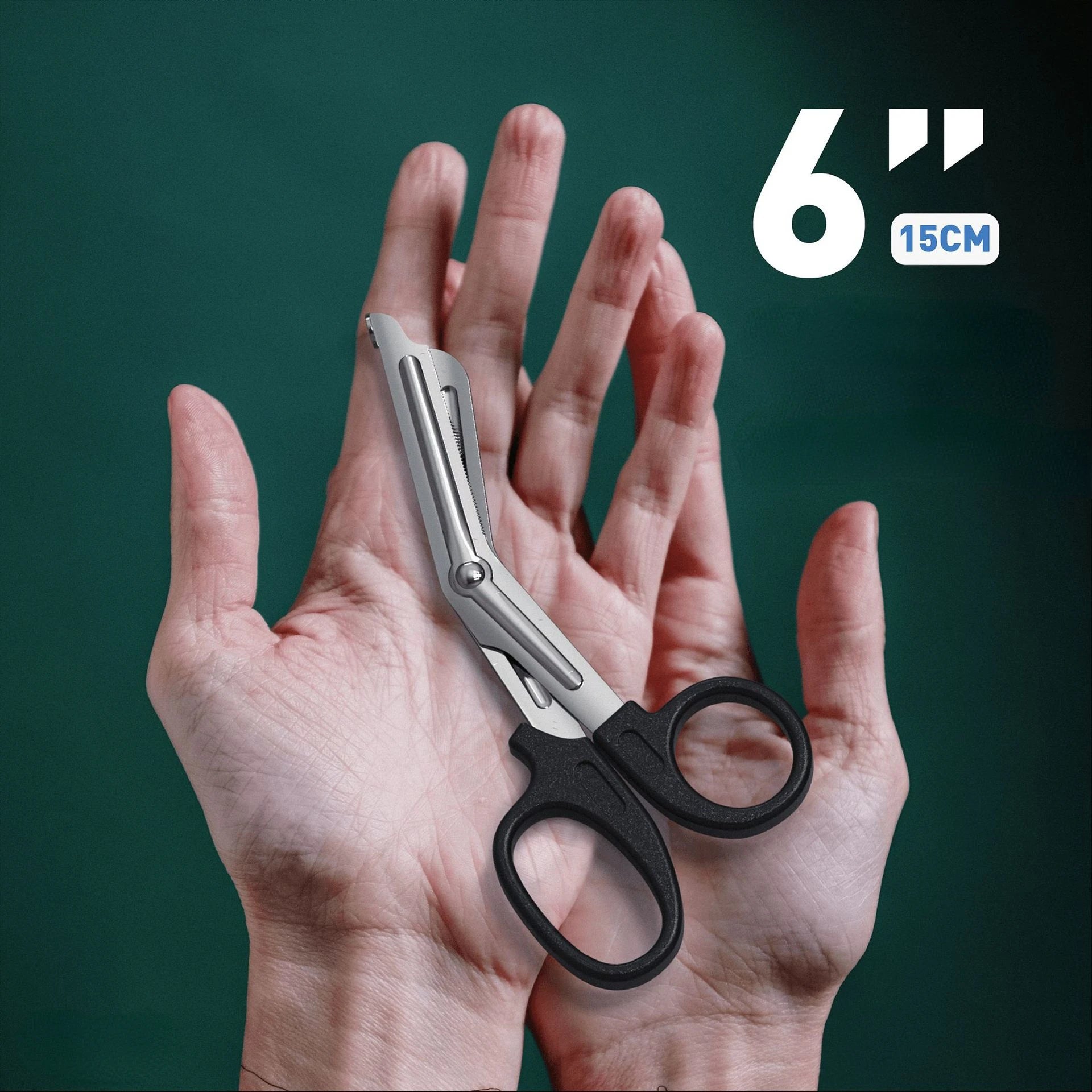 Multi-Purpose Trauma Shears for Emergency Care