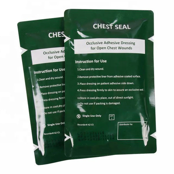 Vented Chest Seal – Emergency Wound Care for Tactical and First Aid Use