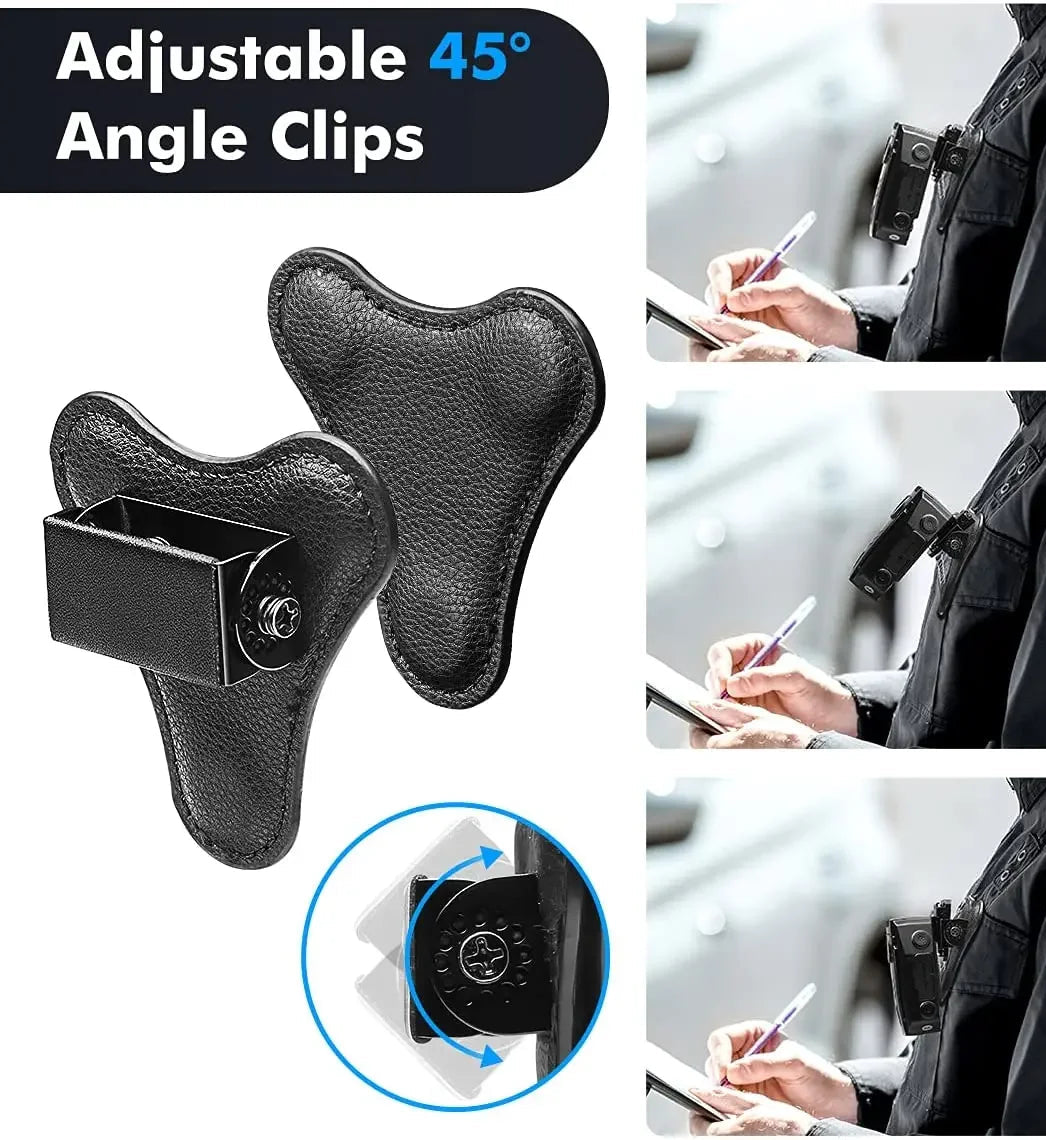 Magnetic Body Camera Mount