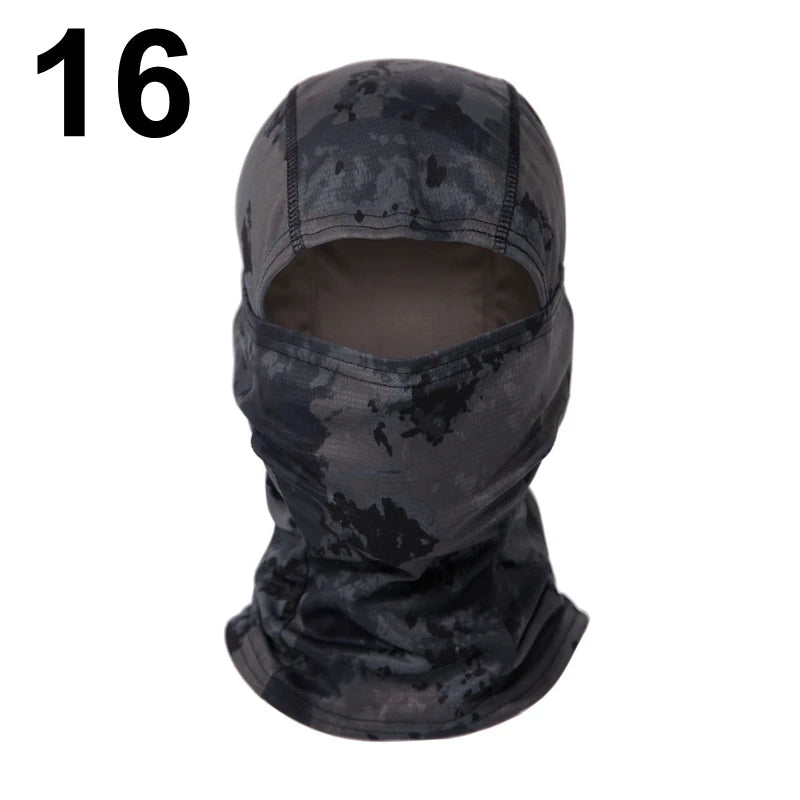 Camouflage Full Face Mask