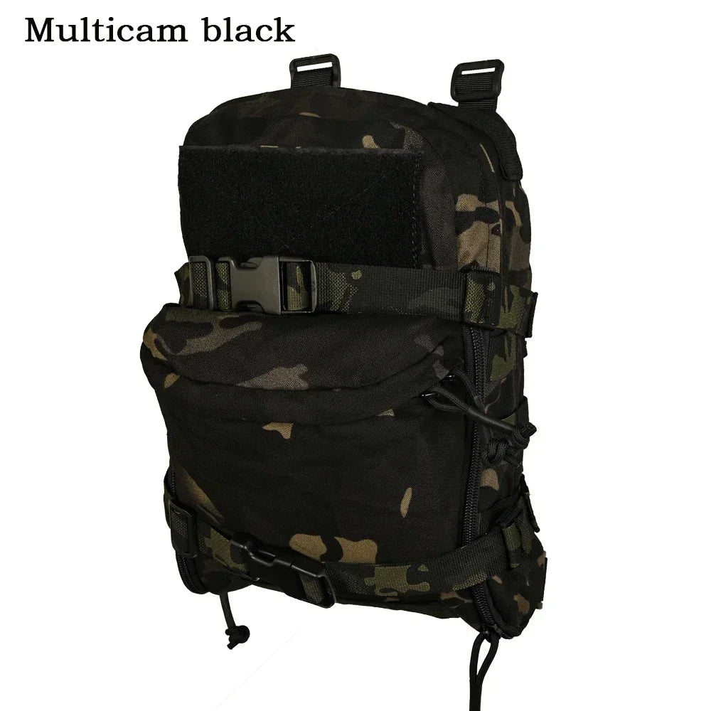 Tactical Hydration Backpack Combat Training Assault Molle Bag