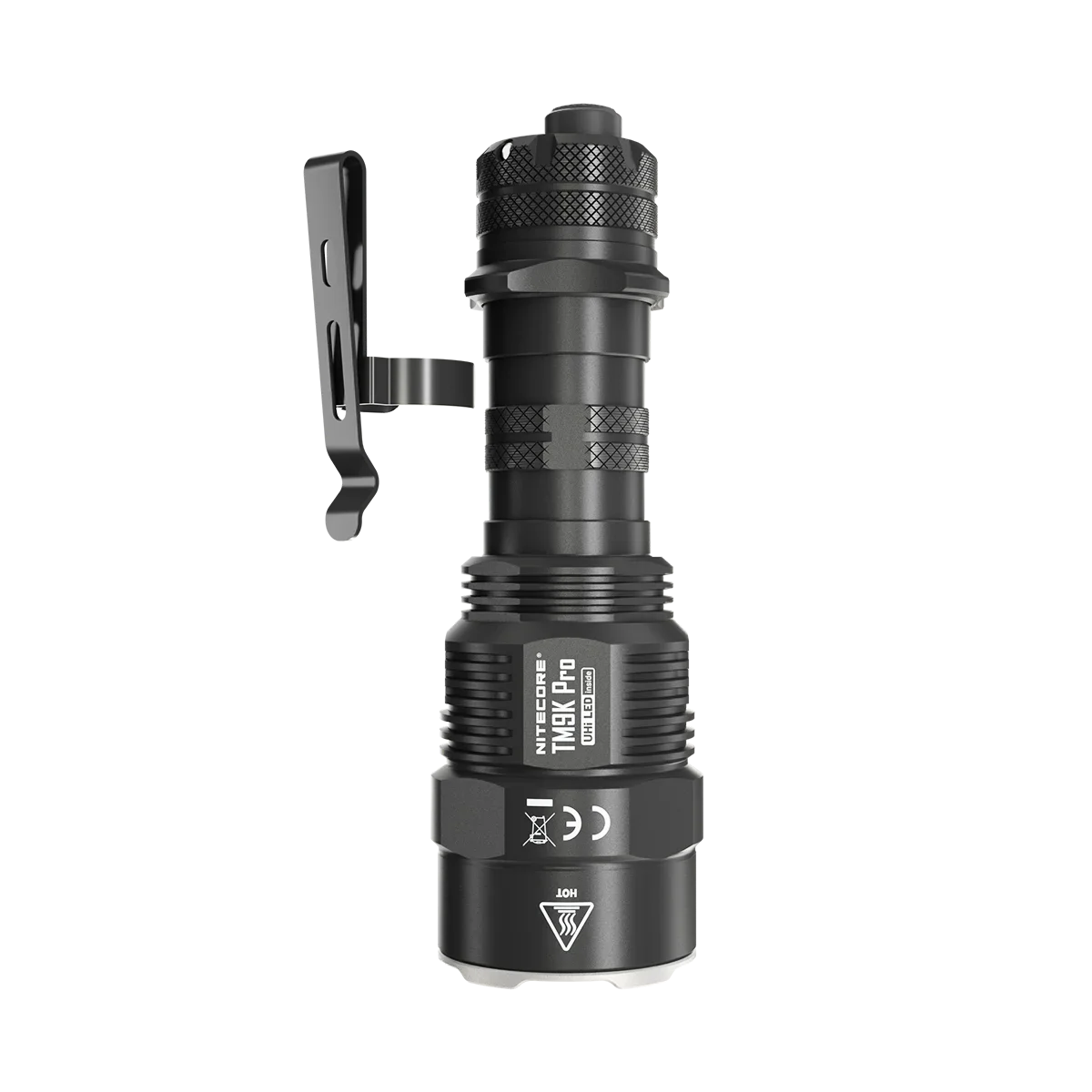 Ultra-Bright Tactical Flashlight