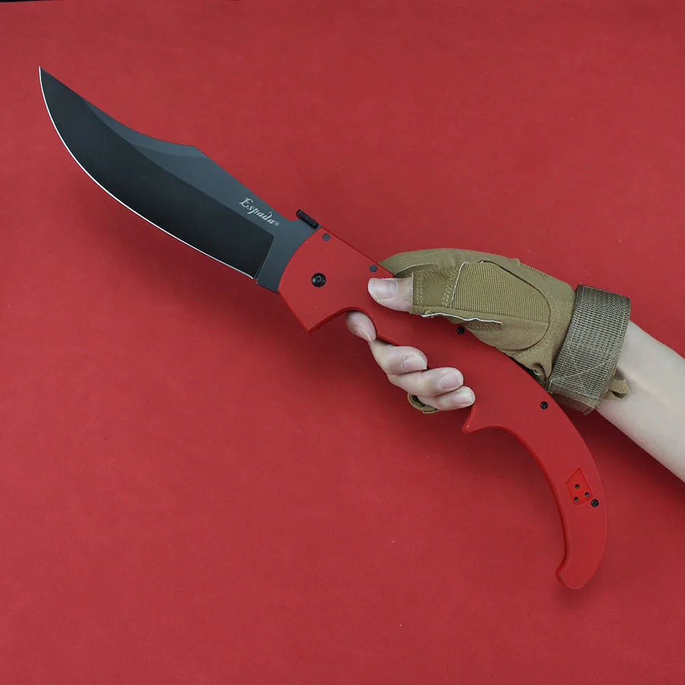 Tactical Folding Knife – Hunting & Survival Blade