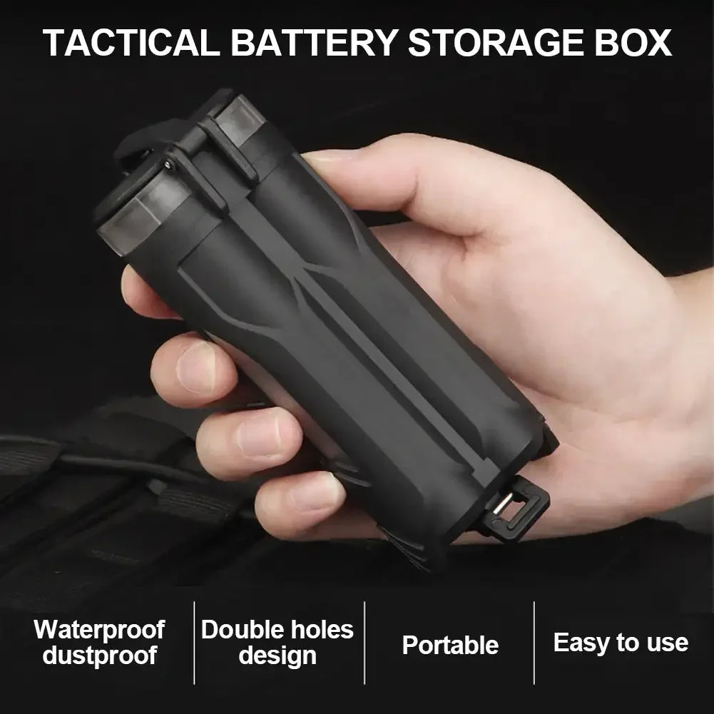 Durable Battery Storage Case