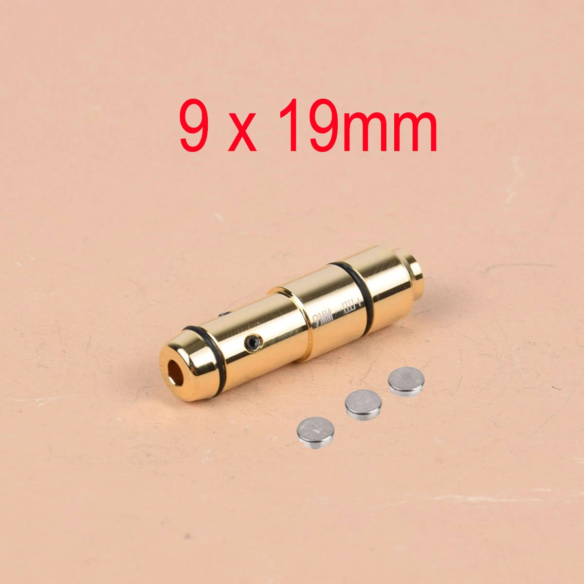 Multi-Caliber Red Laser Training Cartridge