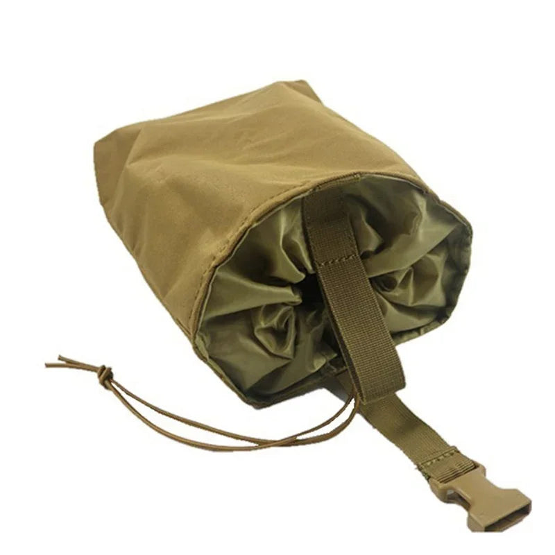 Foldable MOLLE Tactical Mag Dump Pouch