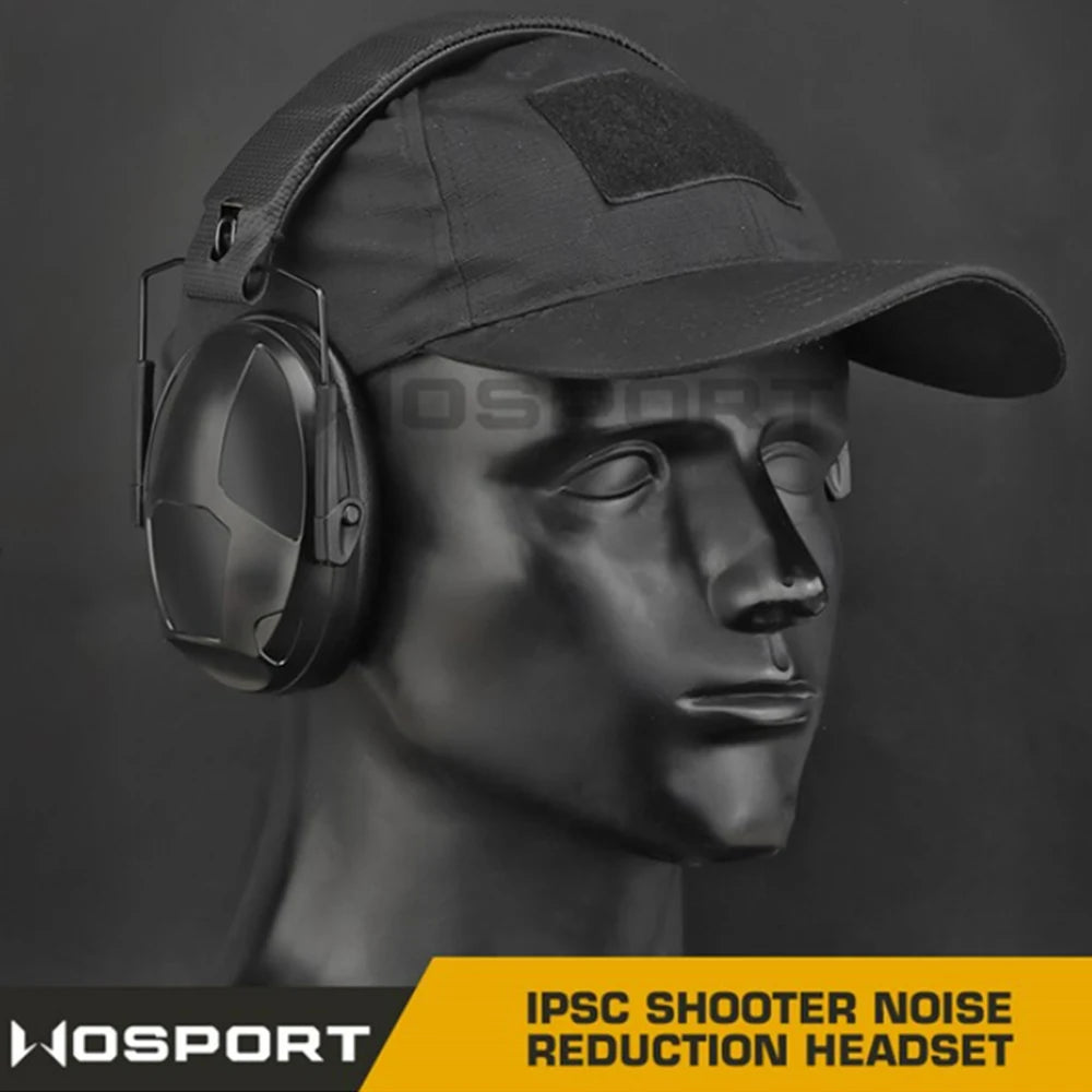 IPSC Tactical Electronic Shooting Earmuffs – NRR 31dB, SNR 33dB