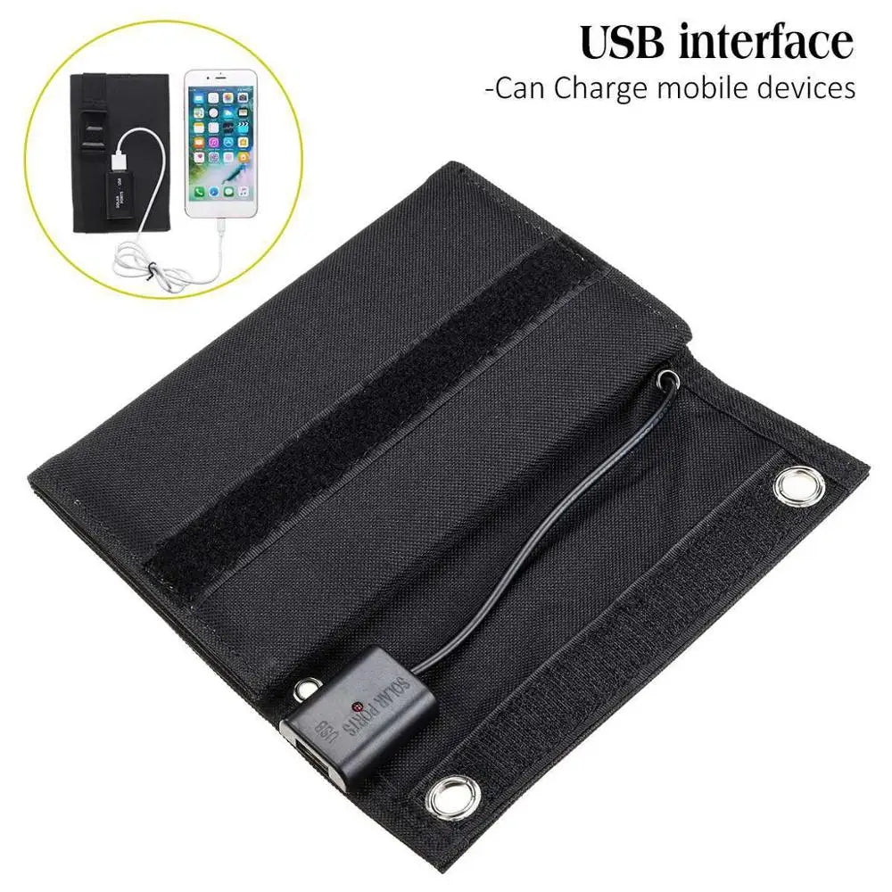 70W Foldable Solar Panel Charger