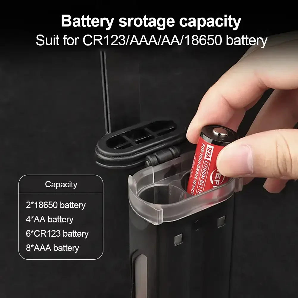 Durable Battery Storage Case