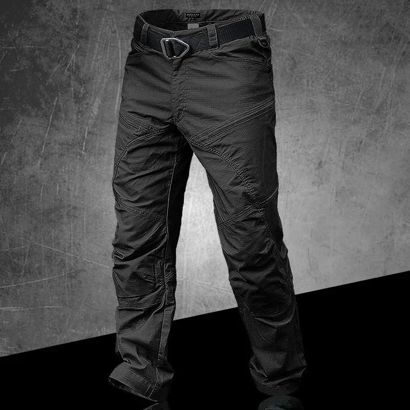 Men's Stretch Tactical Cargo Pants | Water-Resistant Four-Way Stretch | ReFire Gear