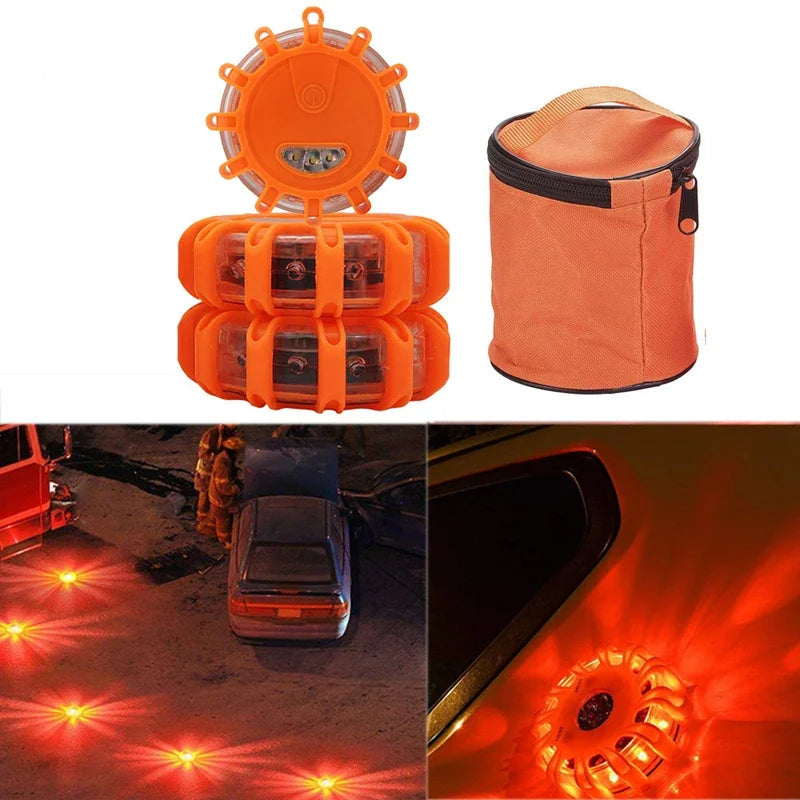 Multi-Function Emergency Safety Light