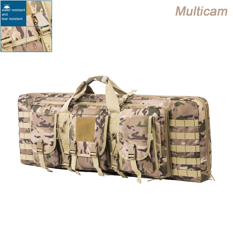 Tactical Double Rifle Case