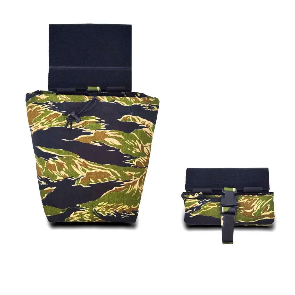 Tactical Double Dump Pouch - Two Ways Mount Waist  Belt