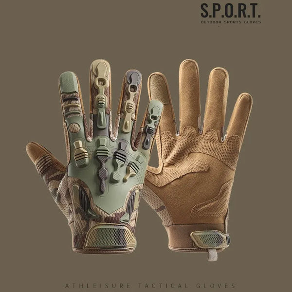 Full-Finger Anti-Skid Sport Gloves