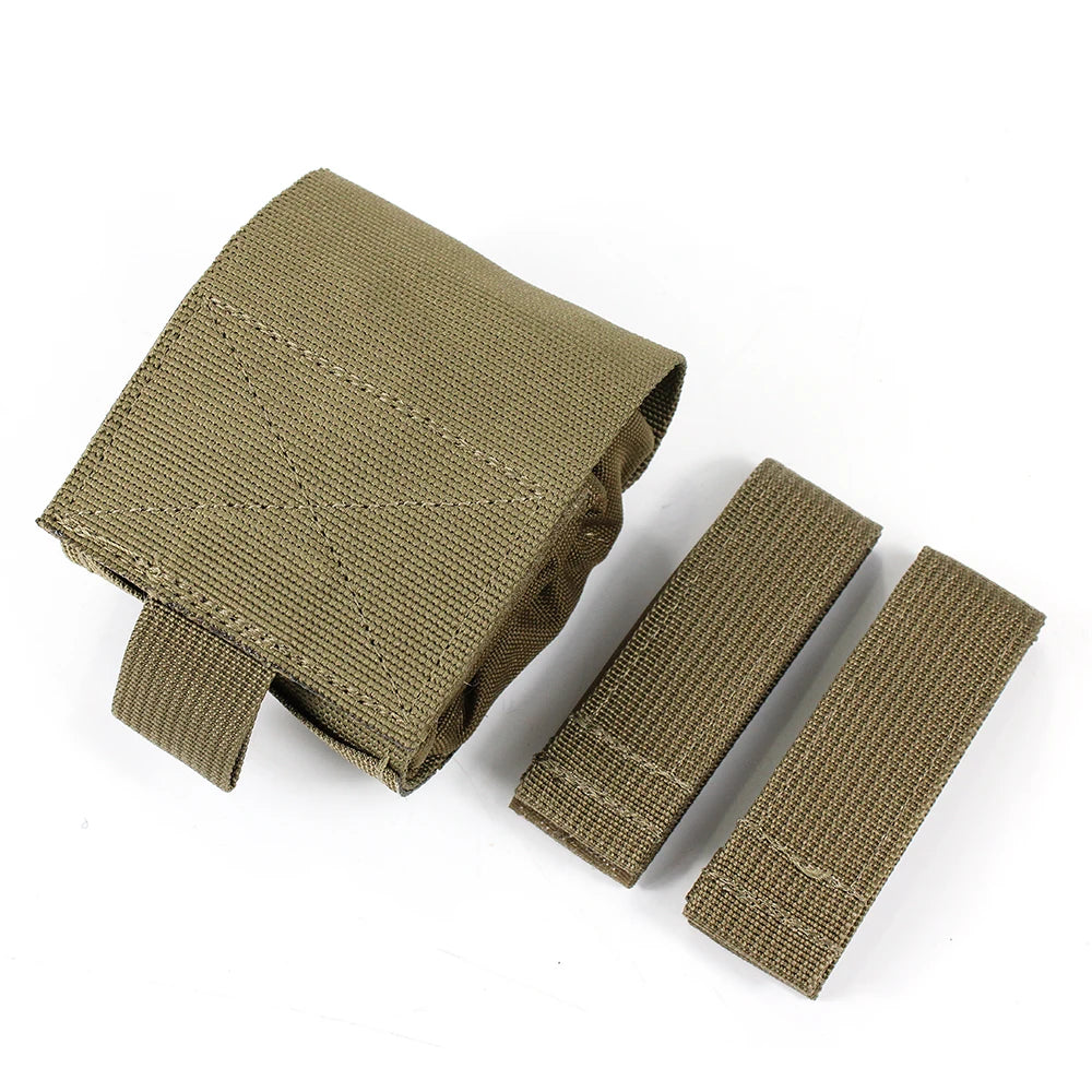 Tactical Dump Pouch - Roll Up Foldable Pouch