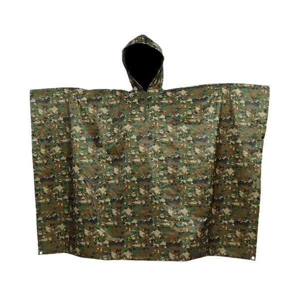 Waterproof Lightweight Nylon Rainwear