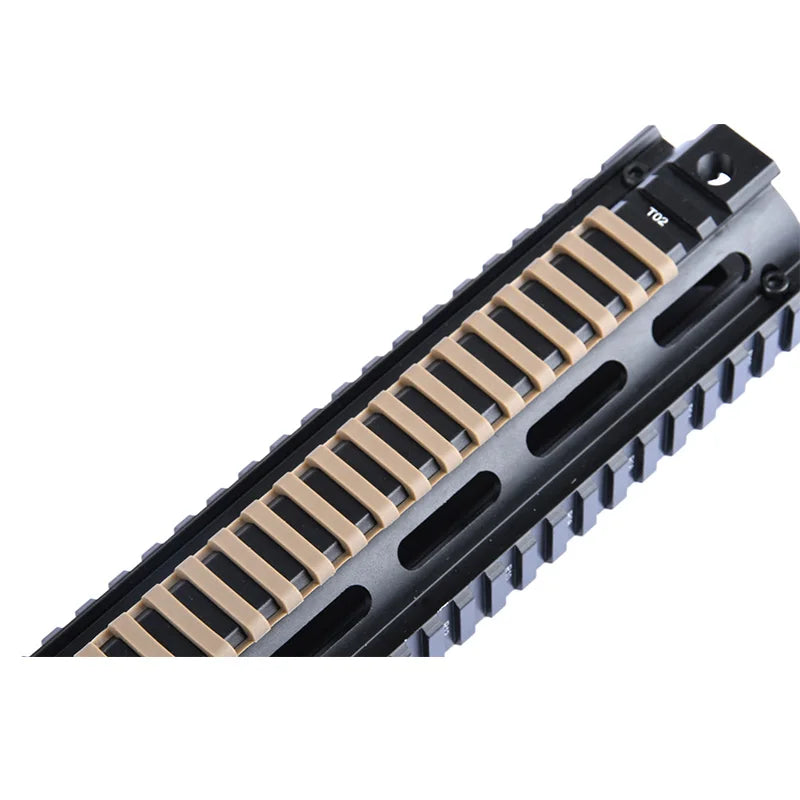 WADSN 17-Slot Tactical Ladder Rail Covers for 20mm Picatinny Rails