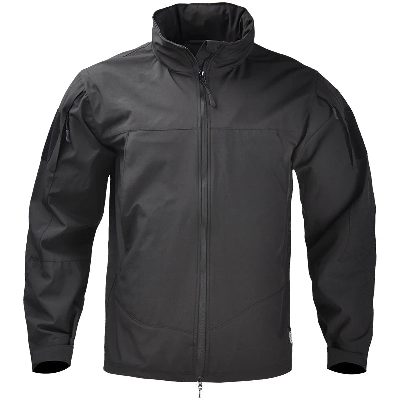 Men's Tactical Jacket – Waterproof, Breathable, and Adjustable Outdoor Gear