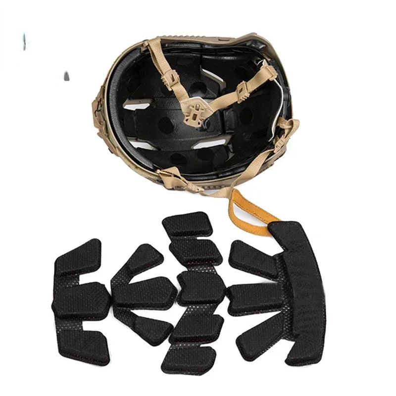 Caiman Tactical Helmet with NVG Mount & Rails