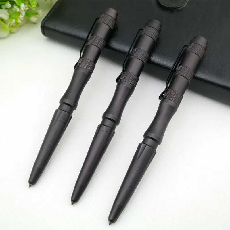 Tungsten Steel Head EDC Tactical Pen with Window Breaker