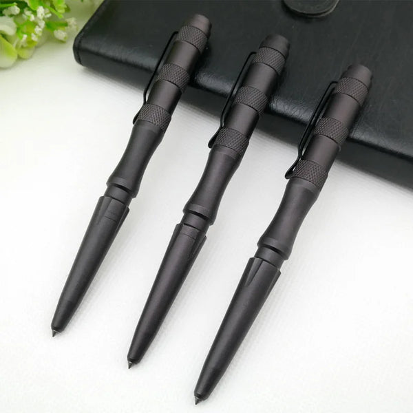 Tungsten Steel Head EDC Tactical Pen with Window Breaker