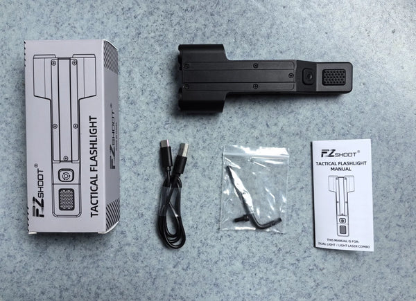 High-Performance Tactical Rifle Light – 2000 Lumens