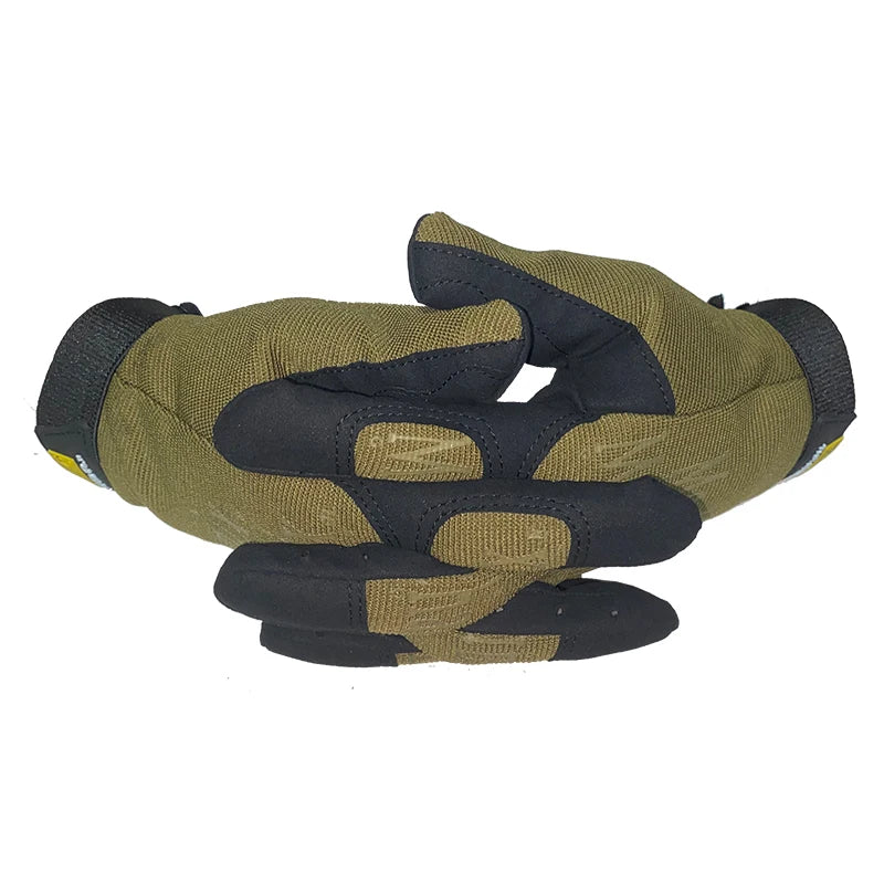 Men Full Finger Tactical Gloves