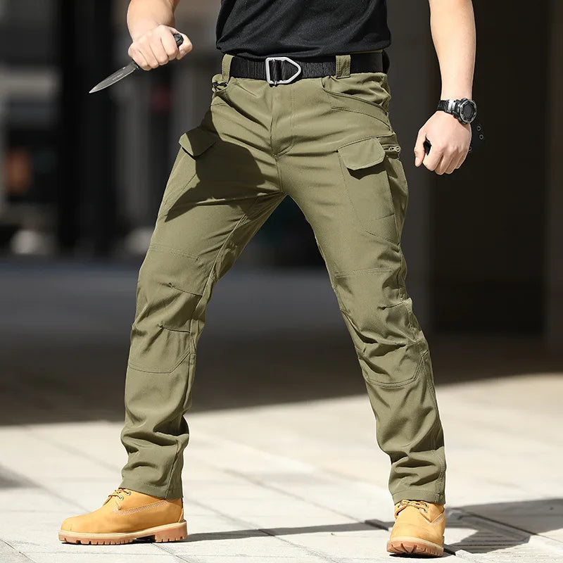 TitanFlex Tactical Cargo Pants – Stretch, Breathable, Multi-Pocket